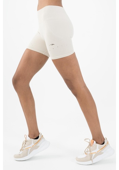 Maraton Active Slimfit Kadın Koşu Kil Rengi Şort 818016-kil Rengi