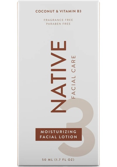 Native Coconut Ve Niacinamide Nemlendirici Yüz Kremi 50ml