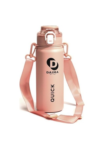 Quick Termos Pembe 650 Ml Açık Beyaz