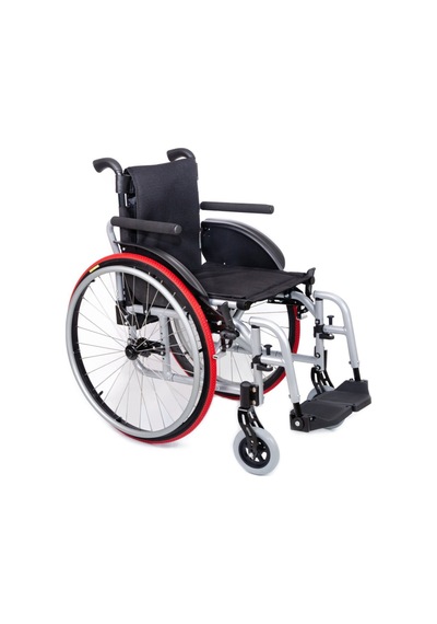 Medikaltec Comfort Plus Dm-315 Active Hafif Manuel Alüminyum Tekerlekli Sandalye Oturma Genişliği 40cm
