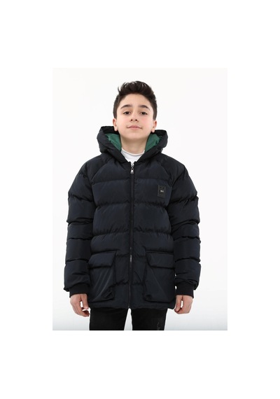 Benitto Kids Erkek Çocuk Mont 51276-lacivert Lacivert