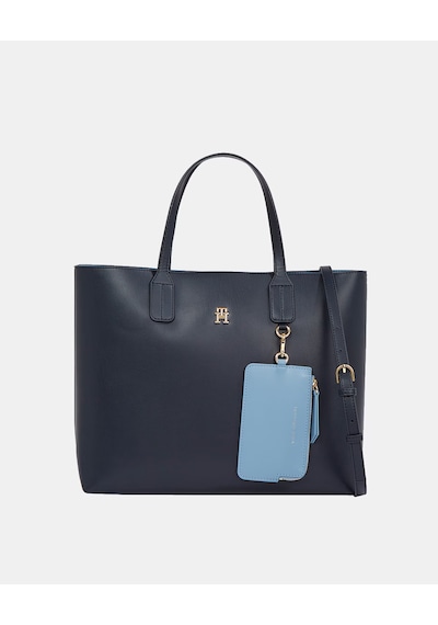 Tommy Hilfiger Kadın El Çanta Aw0aw17683dw6 Blue