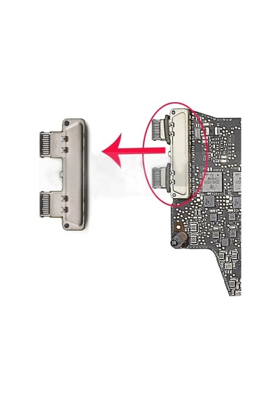 A1708 DC Jack Power konektörü Apple Uyumlu MacBook Pro Retina 13 2016-2017