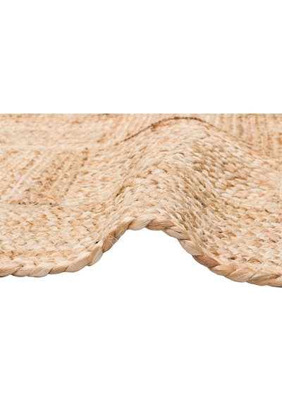 Eko Halı Echo Ech 06 Natural Xw El Dokuma Naturel Jüt Hasır Halı - 120X180