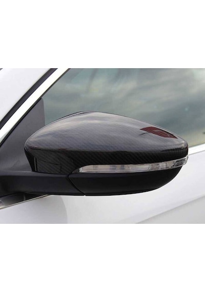 Vw Passat Cc Karbon Ayna Kapağı 2 Parça 2008 Ve Sonrası