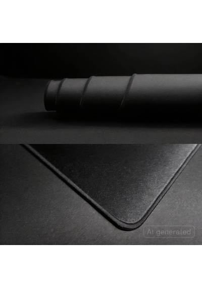 Gaming Mouse Pad 44x35cm, Gamer Oyuncu Mousepad, Oyun İçin Büyük Ve Geniş Boy Uzun Fare Klavye Altlığı, Kaymaz Tabanlı, Pürüssüz Yüzeyli Mouse Pad