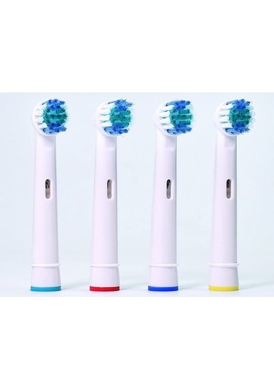 Lovyco Precision Clean 8’li Oral-B Uyumlu Diş Fırçası Yedek Başlı
