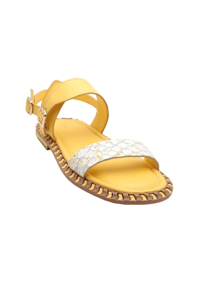 Kemal Tanca 862 J-4 Kadın Sandalet Sarı