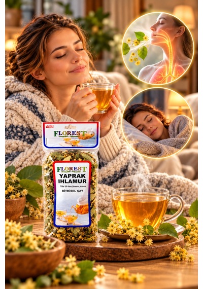 Yaprak Ihlamur Bitki Çayı 25 G Yaprak Ihlamur Bitkisel Çay - 932050940