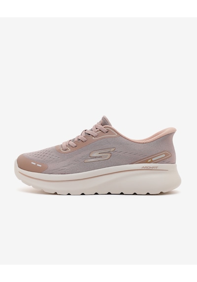 Skechers Go Walk Arch Fıt N-joy Kadın Bej Yürüyüş Ayakkabısı 125840tk Tpe