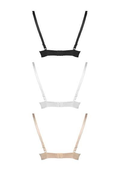 Cottonhill Lol Up Push Up Balenli Sütyen 3'lü Paket Çok Renkli