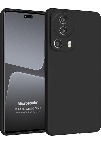 Microsonic Matte Silicone Xiaomi Mi 13 Lite Kılıf