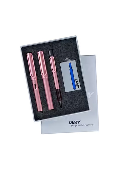 Lamy Al-star Flamingo Dolma, Versatil Ve Roller Kalem Seti Tb3-0c Standart