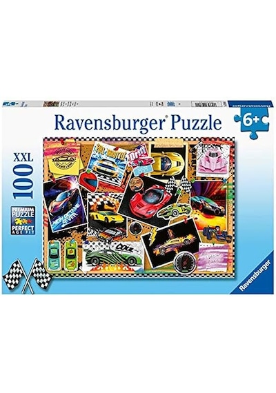 Ravensburger 100 Parça Dream Cars Puzzle Varsayılan
