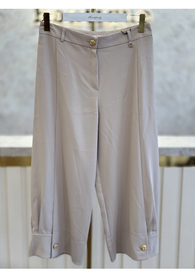 Sentez Sz-5626-t Taş Renk Paça Düğmeli Pantolon Çok Renkli
