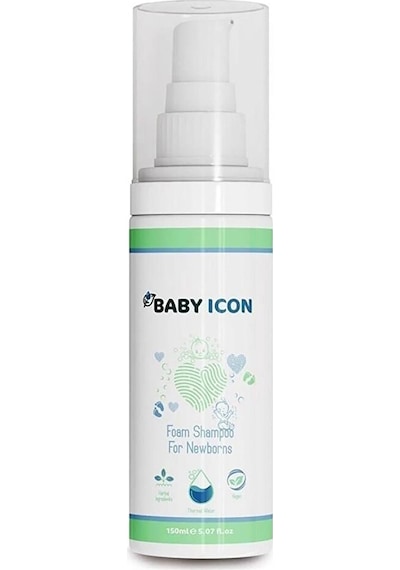Baby İcon Yeni Doğan Konak Önleyici Köpük Şampuan 150 Ml