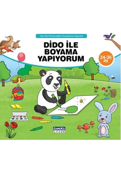 Dido ile Boyama Yapıyorum- Çamlıca Çocuk Yayınları