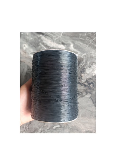 Esnek Siyah Misina 0.7 Mm 1000 Metre Siyah Misina