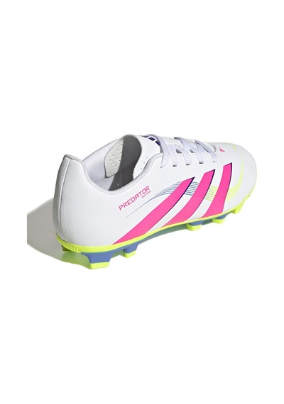 Adidas Predator Club Fg/mg J Çocuk Çim Zemin Kramponu Id3810 Beyaz Beyaz