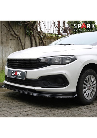 Fiat Egea 2015- Yılı Ve Sonrası Uyumlu Ön Tampon Lip Siyah