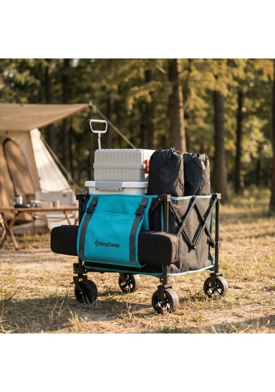 Kingcamp Cube S5 I Çok Amaçlı 90 L Katlanır Vagon Araba