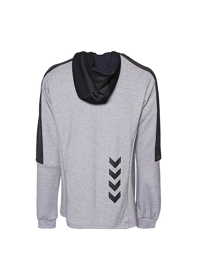 Hummel Hmltropper Zip Hoodie Erkek Günlük Ceket 921567-2006 Gri 921567-2006 Gri