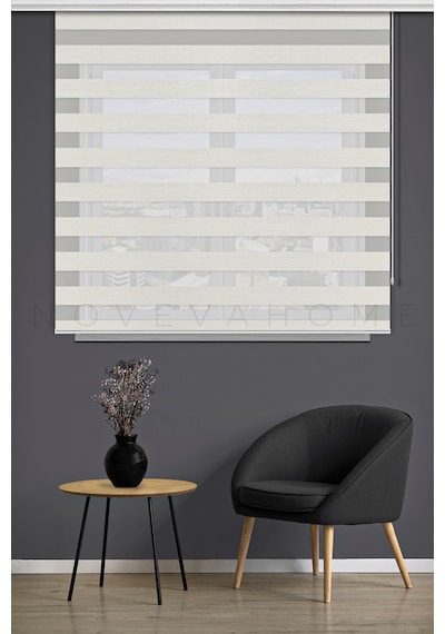 Bambu Zebra Stor Perde 1001 Ekru Ofis Mutfak Balkon Çocuk Odası Yatak Odası Modern Salon Perdesi Lüx Ekru Bambu Zebra Stor Perde 1001 Ekru Ofis Mutfak Balkon Çocuk Odası Yatak Odası Modern Salon Perdesi Lüx Ekru