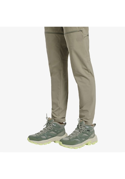 Jack Wolfskin Vojo Tour Texapore Mid Kadın Krem Outdoor Bot A62071