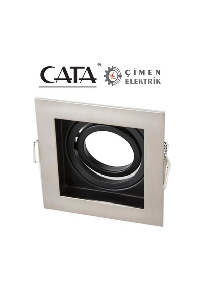 Cata Ct 5225 Siyah Satin Spot Kasası Çok Renkli