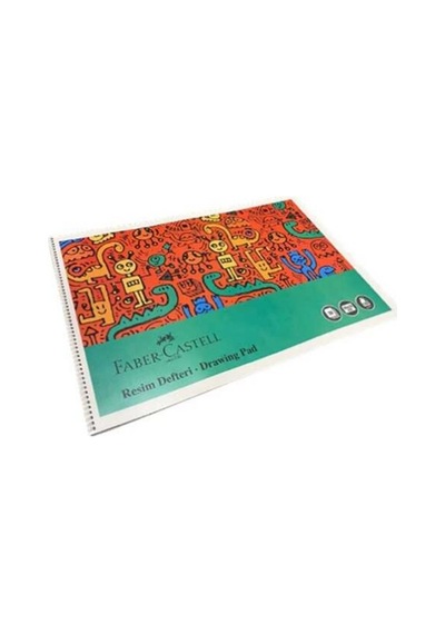 Faber Castell Resim Defteri 35X50 Pp Kapak
