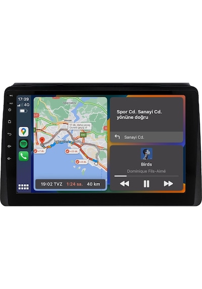 Dacia Duster Android Multimedya Sistemi 2018-2022 Crv-4608xd