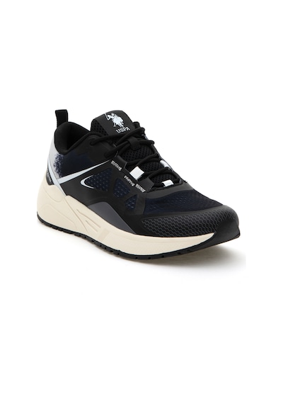 U.S. Polo Assn. Erkek Siyah Spor Ayakkabı 50304416-VR046