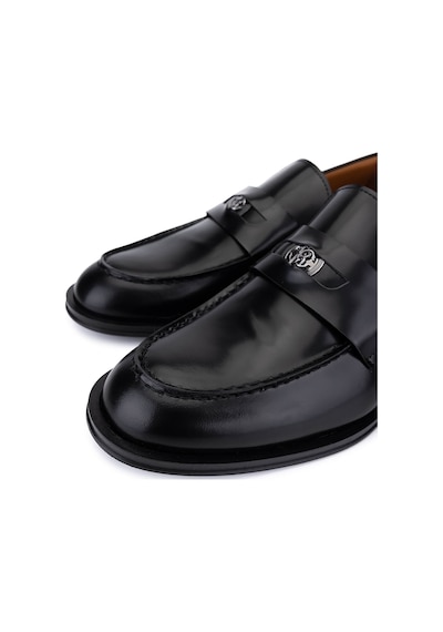 Roberto Cavalli Erkek Hakiki Deri Siyah Loafer Ayakkabı 780 29742 Erk Ayk Sk25-26 Nero Siyah Roberto Cavalli Erkek Hakiki Deri Siyah Loafer Ayakkabı 780 29742 Erk Ayk Sk25-26 Nero Siyah