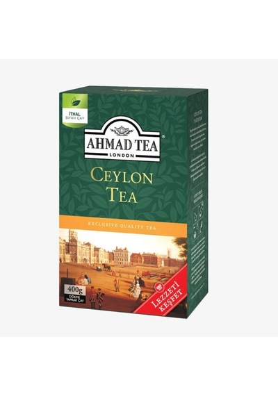 Ceylon Tea 3 Paket Dökme Çay 400 G Ve Oda Kokusu