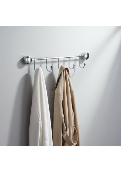 547 4 Lu Banyo Askısı Gri