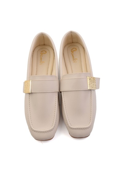 Bej Kadın Loafer Ayakkabı K01879251409
