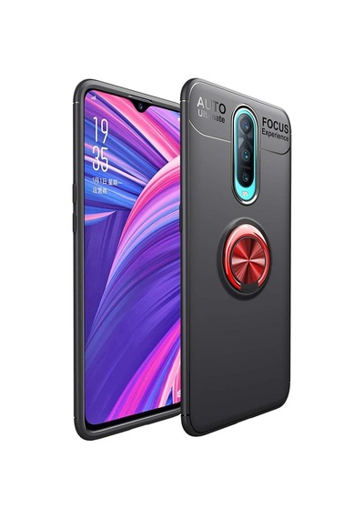 Oppo Rx17 Pro Yüzüklü Standli Manyetikli Kamera Korumali Kilif 396873117