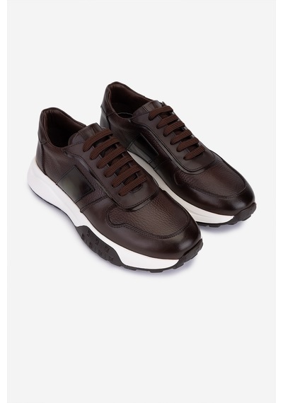 Valmenti Erkek Hakiki Deri Kahverengi Sneakers & Spor Ayakkabı 864 1071 Erk Ayk Sk25-26 Kahve Kahverengi