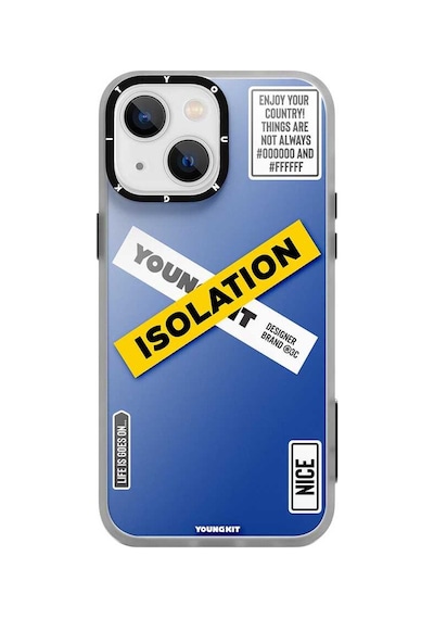 Youngkit Apple Uyumlu iPhone 13 Kılıf Baskılı Desenli YoungKit Holiday Serisi Kapak ZORE-220108
