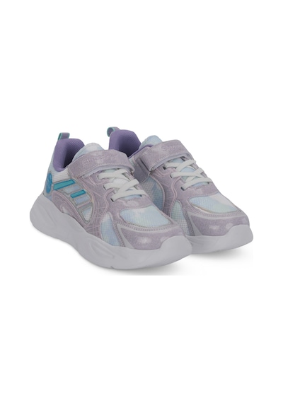Slazenger Kelsy Kız Çocuk Mor Günlük Spor Ayakkabısı Mor