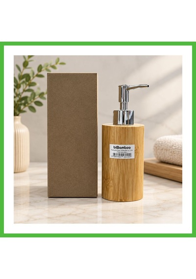 Vaveni Yuv. Bambu Sıvı Sabunluk 170 Ml Arz Çok Renkli