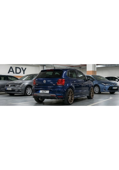 Volkswagen Uyumlu Tdı Metal Bagaj Amblemi
