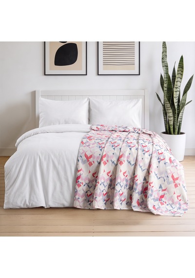 Aryıldız Home Wings Tek Kişilik %100 Pamuk Pike 150x220 Cm Renkli
