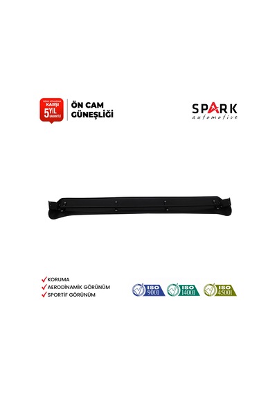 Isuzu Npr 1998-2006 Yılları Arası Ön Cam Güneşliği