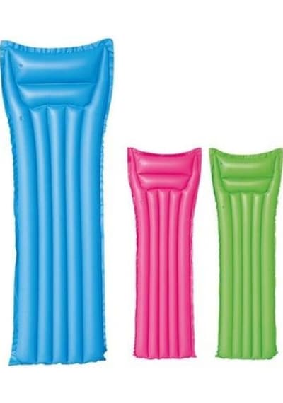44007 Düz Renk Yatak 183x69 Beyaz - Gri