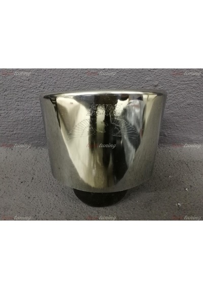 Tek Çıkışlı 105mm Egzoz Ucu Eğik Oval Ağız