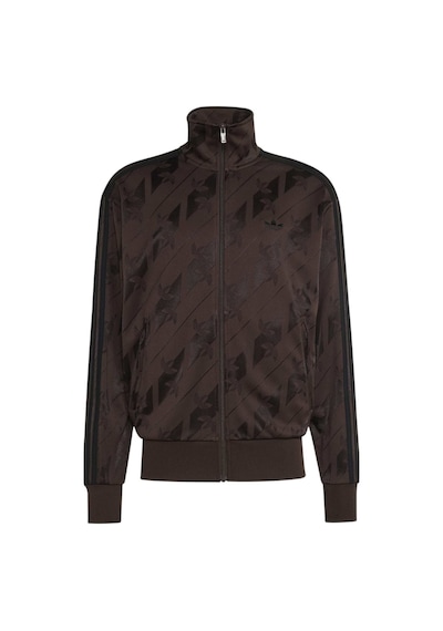 Auco Adidas Erkek Günlük Tek Üst Monogram Firebird Ia4536 Kahverengi