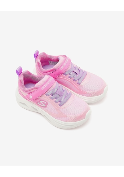 Skechers Sola Glow 2.0 Büyük Kız Çocuk Pembe Işıklı Spor Ayakkabı 303729l Pklv Pembe