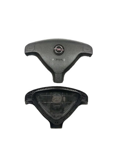 Opel Astra G 2002-2007 Modeller Arası Geçmeli Airbag Kapağı Armalı 1 Adet Siyah