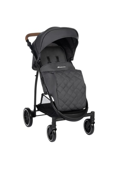 Bebeconfort Ingenious XXL Sepetli Kompakt Bebek Arabası Mineral Graphite